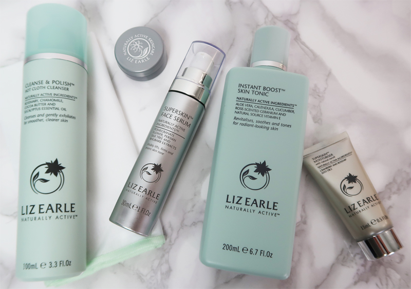 liz earle routine