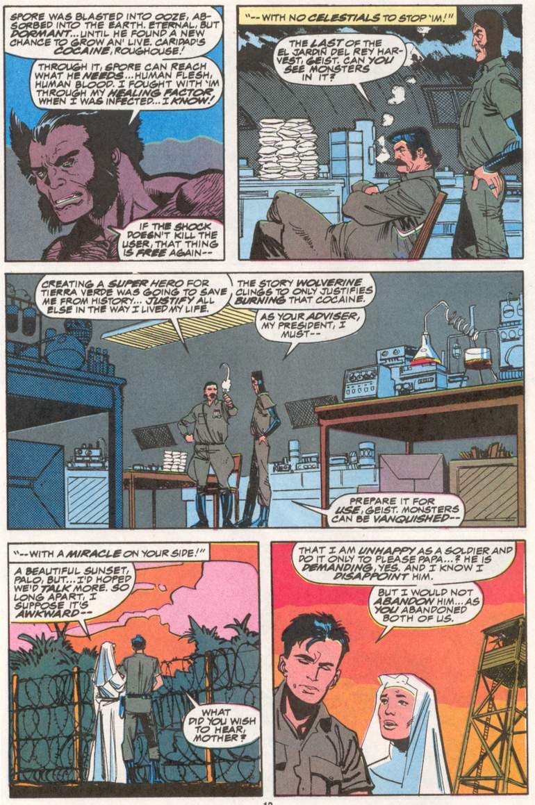 Read online Wolverine (1988) comic -  Issue #22 - 10