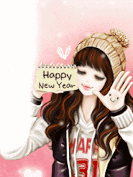 cartoon cute korean animated happy anime enakei cartoons bacotan si gifs lovely drawing fanpop illustration girly dibujos chicas oleh di