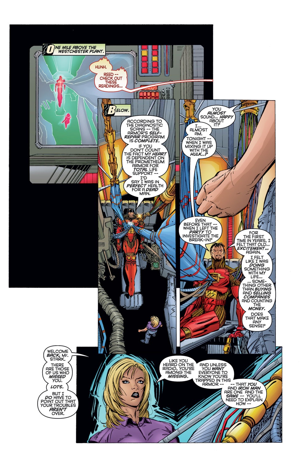 Read online Iron Man (1996) comic -  Issue #3 - 16