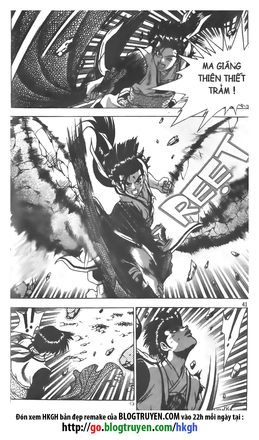 Hiệp Khách Giang Hồ chap 167 - Trang 15