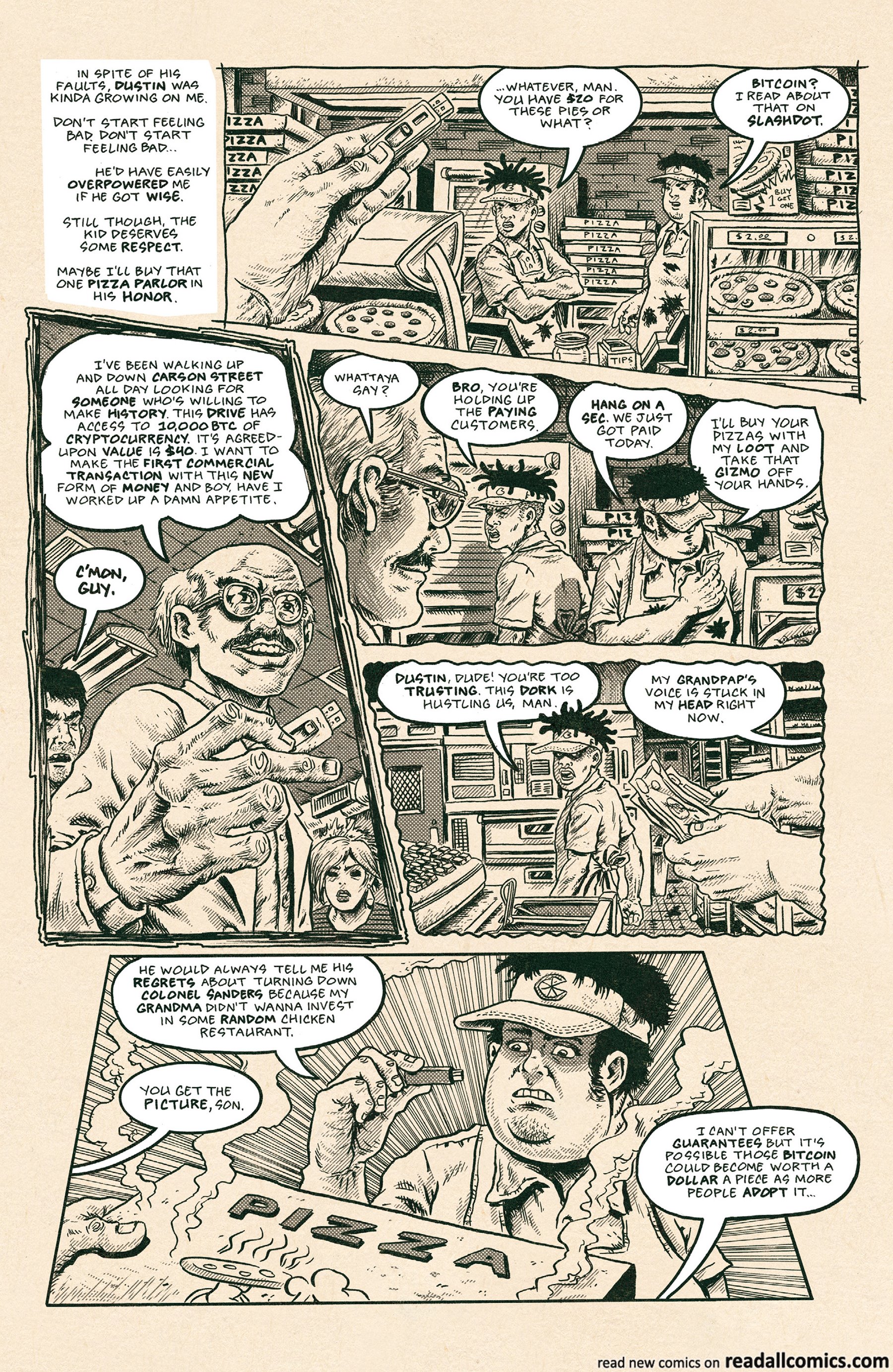 Red Room: Trigger Warnings chapter 3 page 6