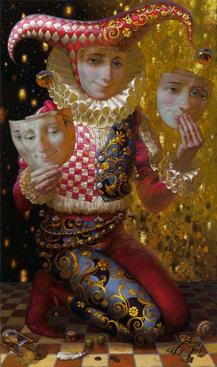 Виктор Низовцев 1965 | Russian Fantasy painter