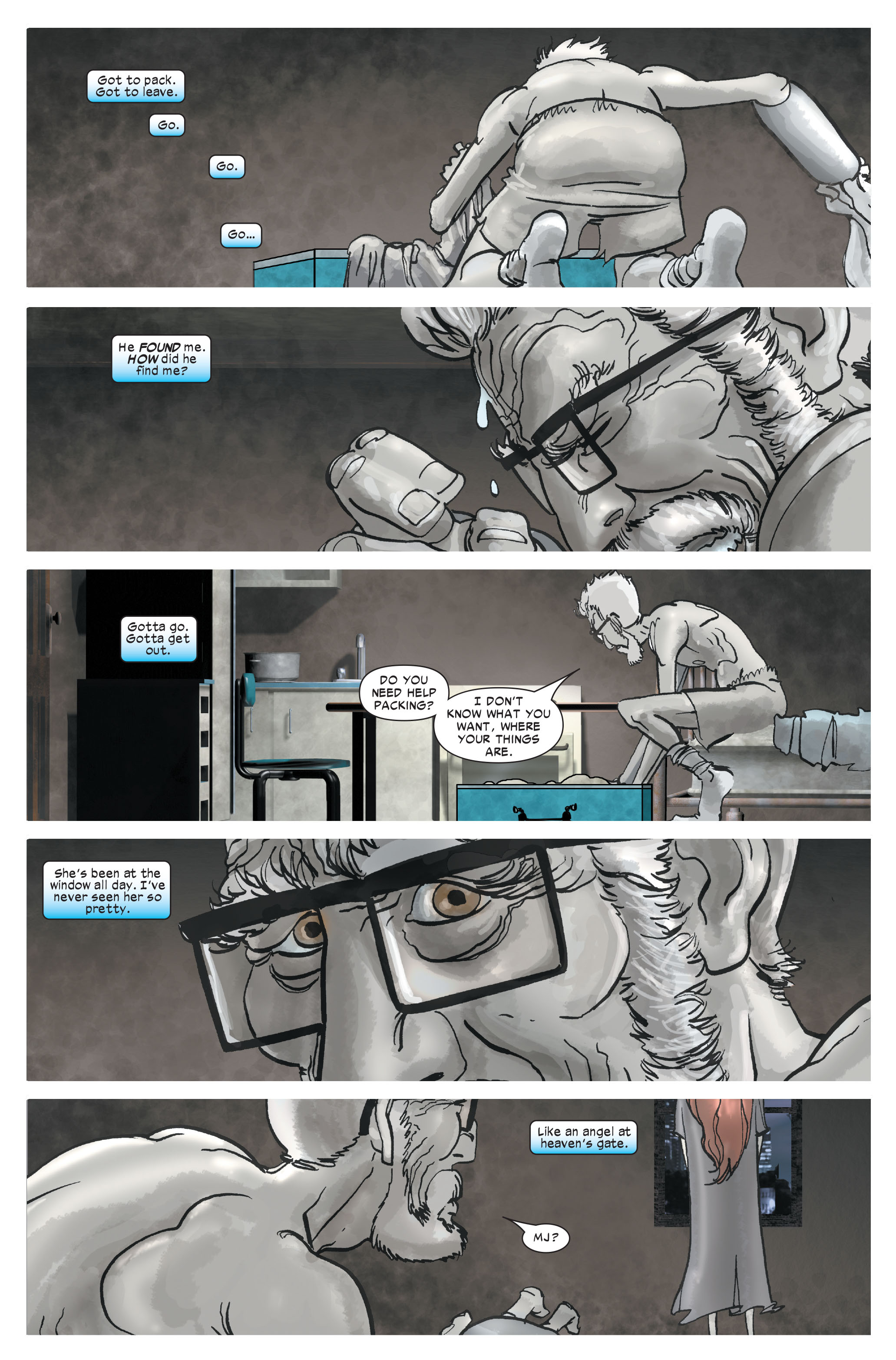 Read online Spider-Man: Reign comic -  Issue #2 - 10