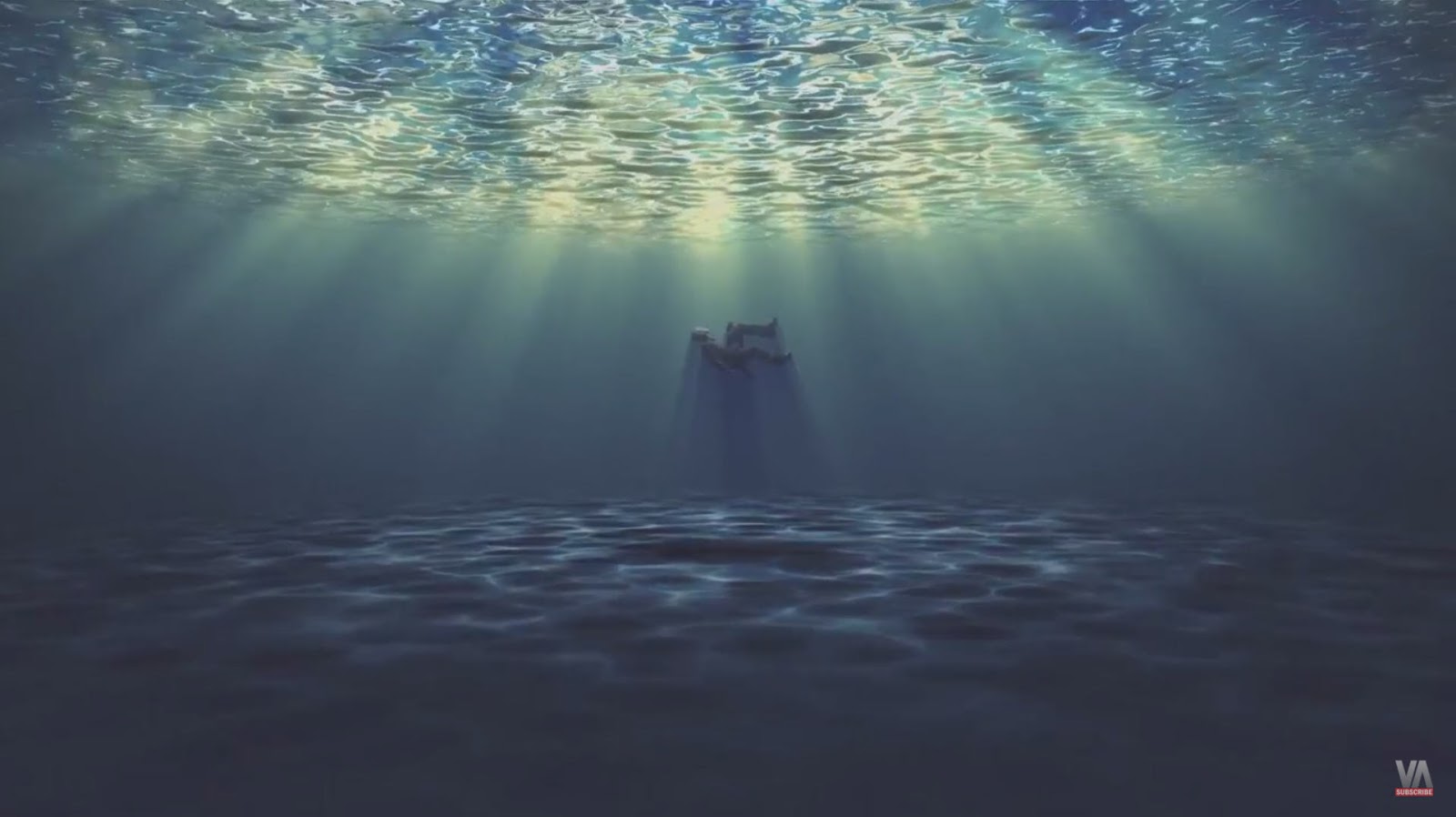 How to create an Underwater Scene in After Effects CG TUTORIAL