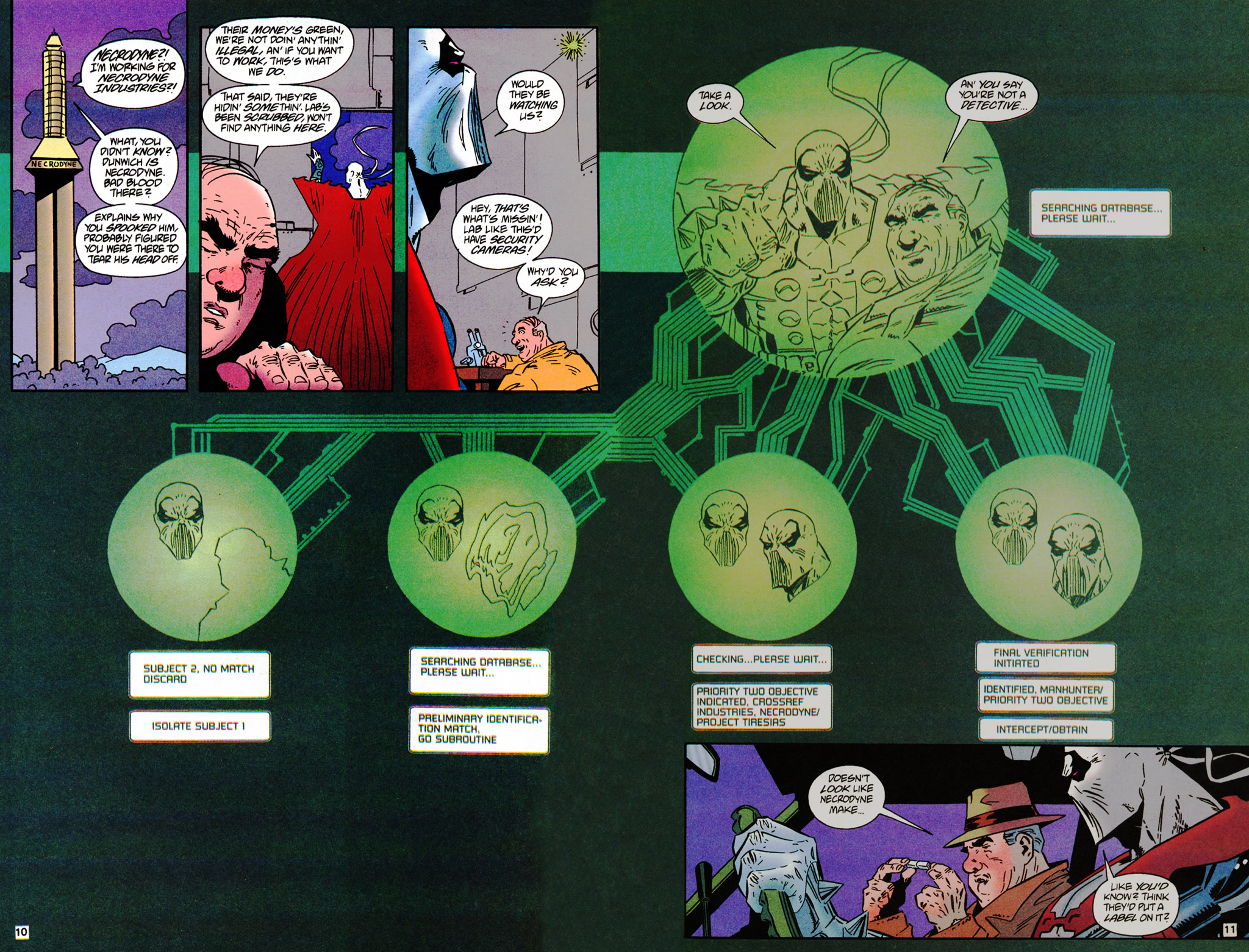 Read online Manhunter (1994) comic -  Issue #6 - 8