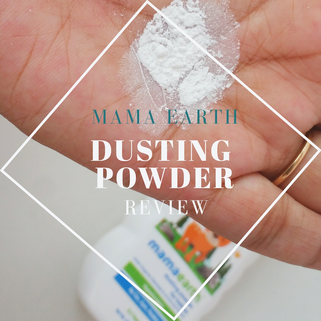 Mama Earth Talc Free Organic Dusting Powder for Babies Review