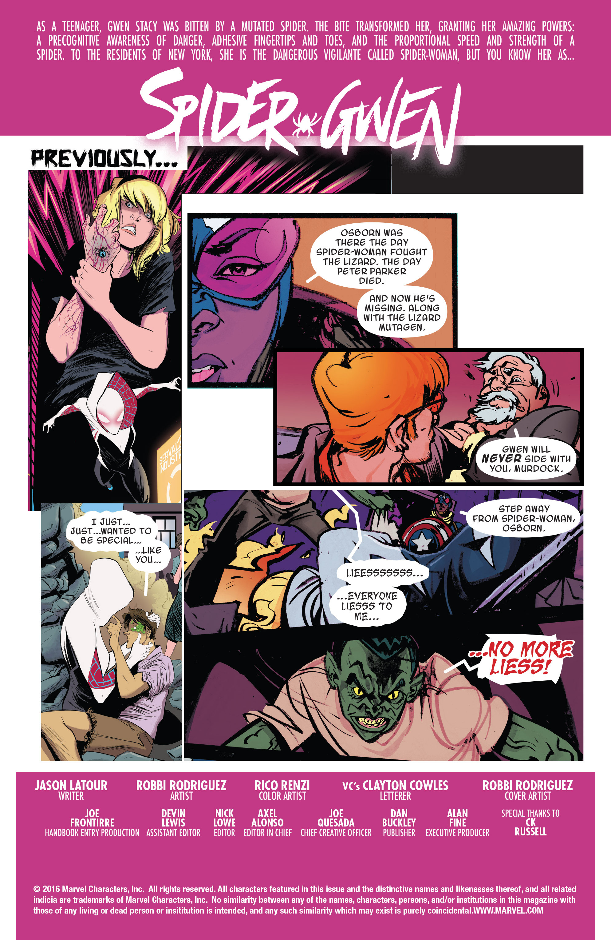 Read online Spider-Gwen [II] comic -  Issue #6 - 2
