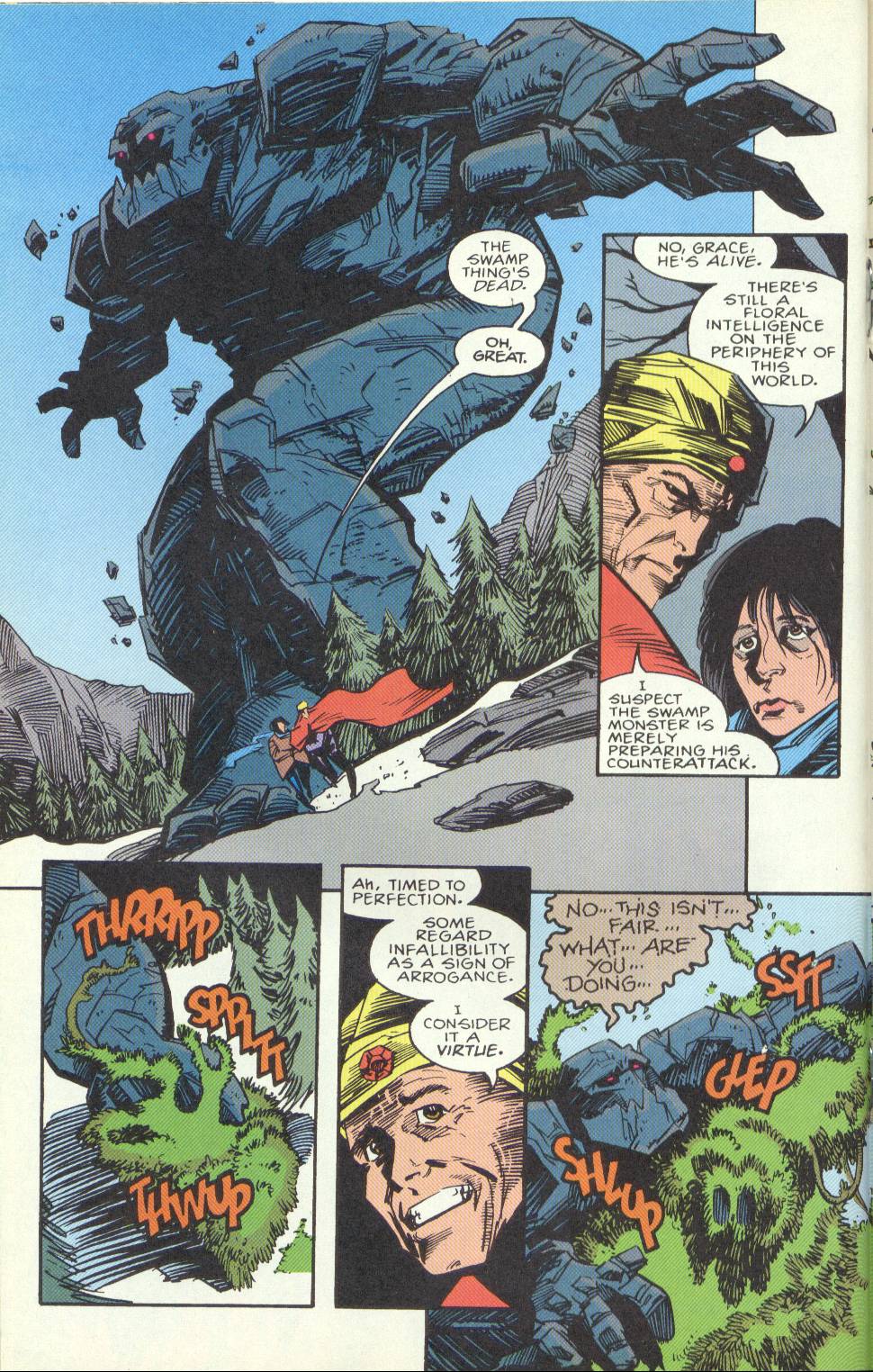 Swamp Thing (1982) Issue #150 #158 - English 22