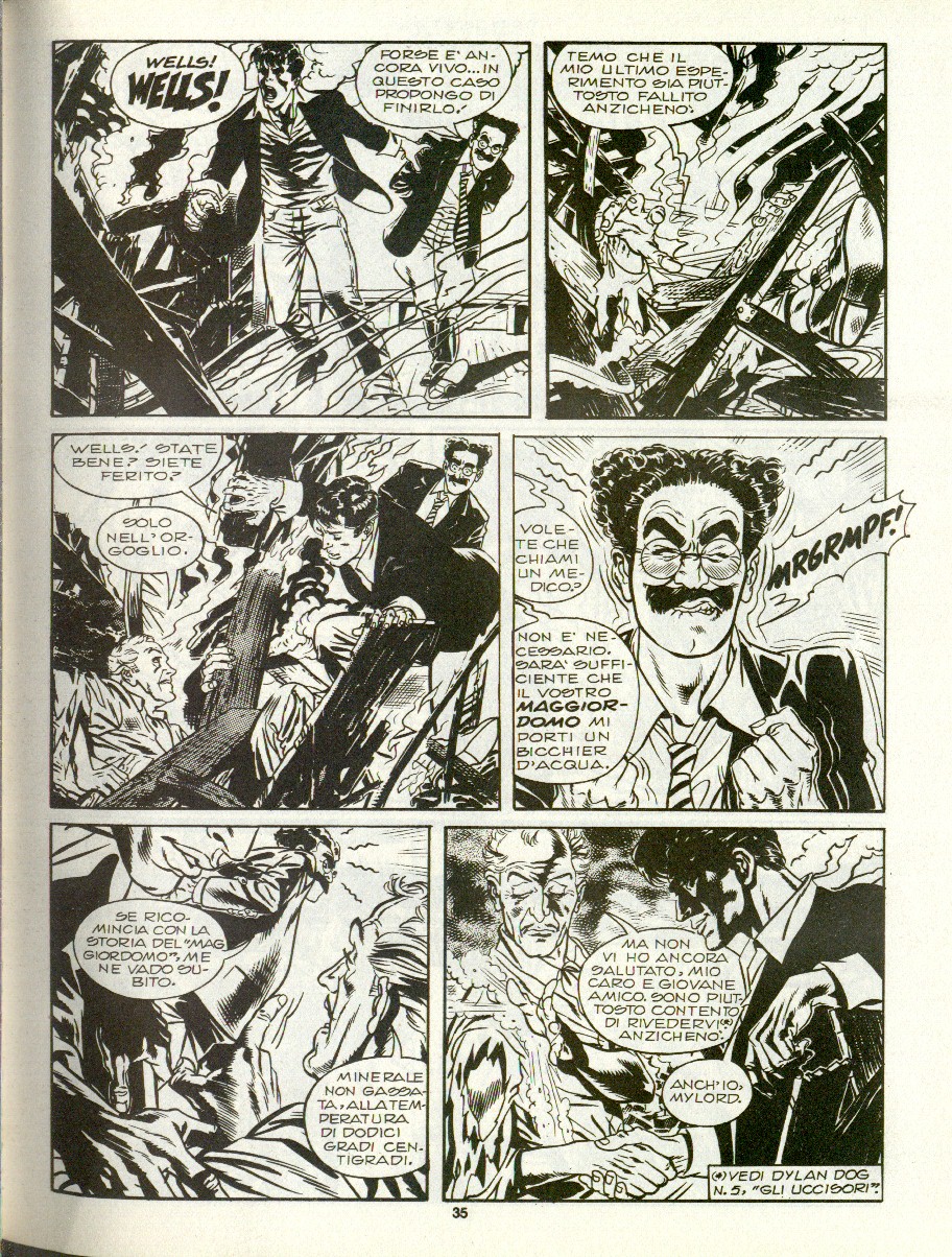 Dylan Dog (1986) issue 30 - Page 32