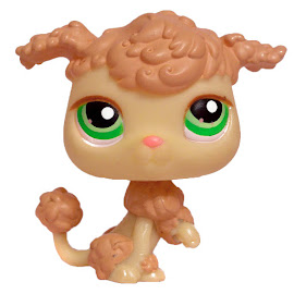 Littlest Pet Shop Portable Pets Poodle (#146) Pet