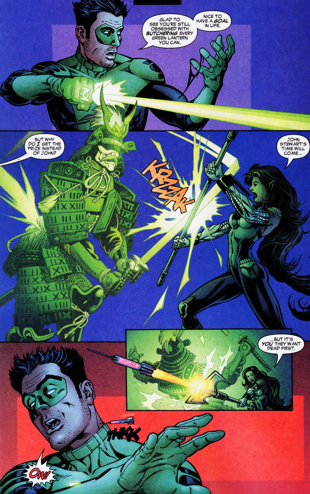 Green Lantern (1990) Issue #178 #188 - English 8