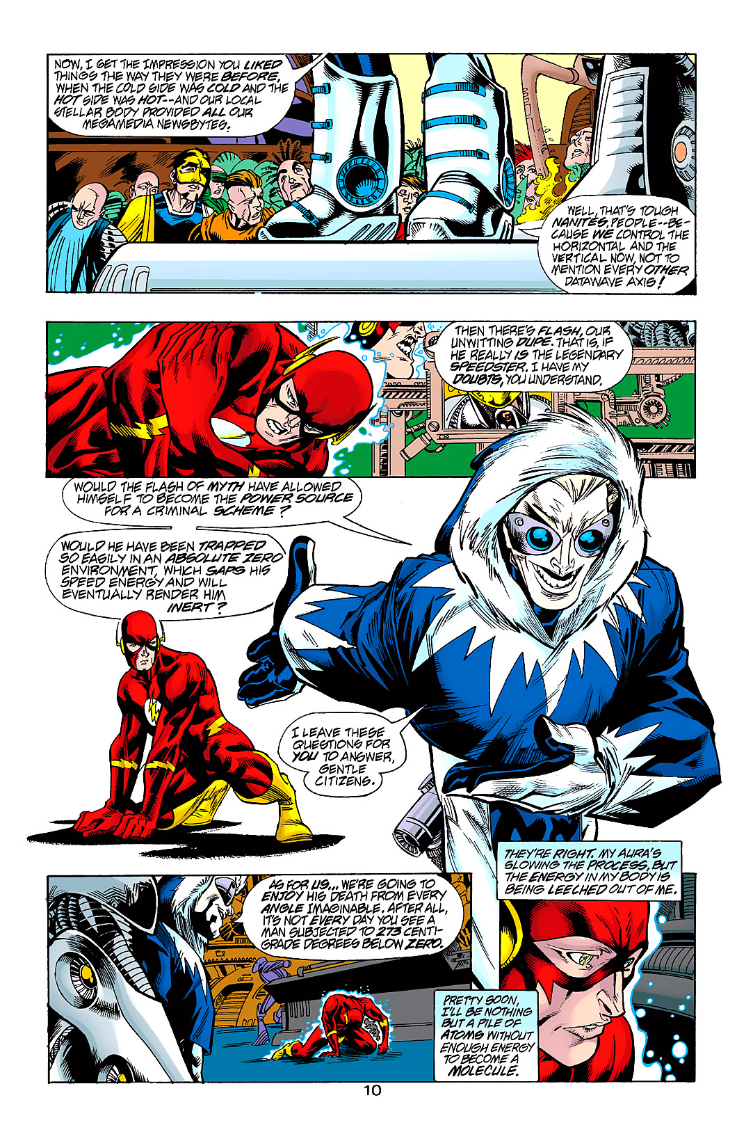 The Flash (1987) issue 1000000 - Page 11