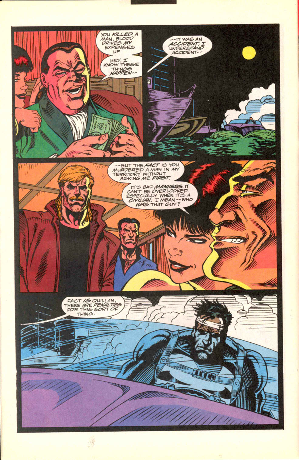 Read online The Punisher (1987) comic -  Issue #80 - Last Confession - 9