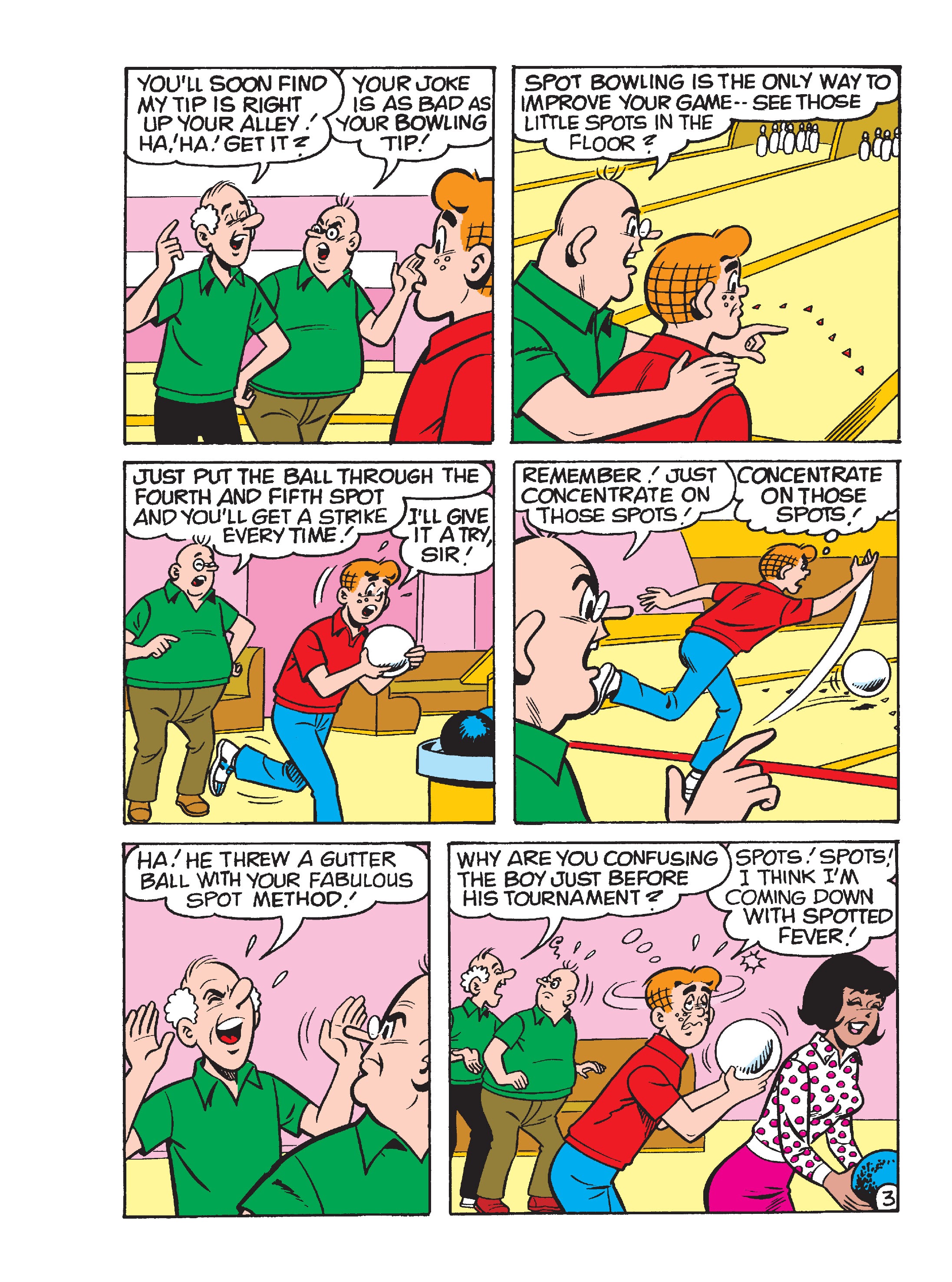 Read online Archie's Double Digest Magazine comic -  Issue #284 - 84