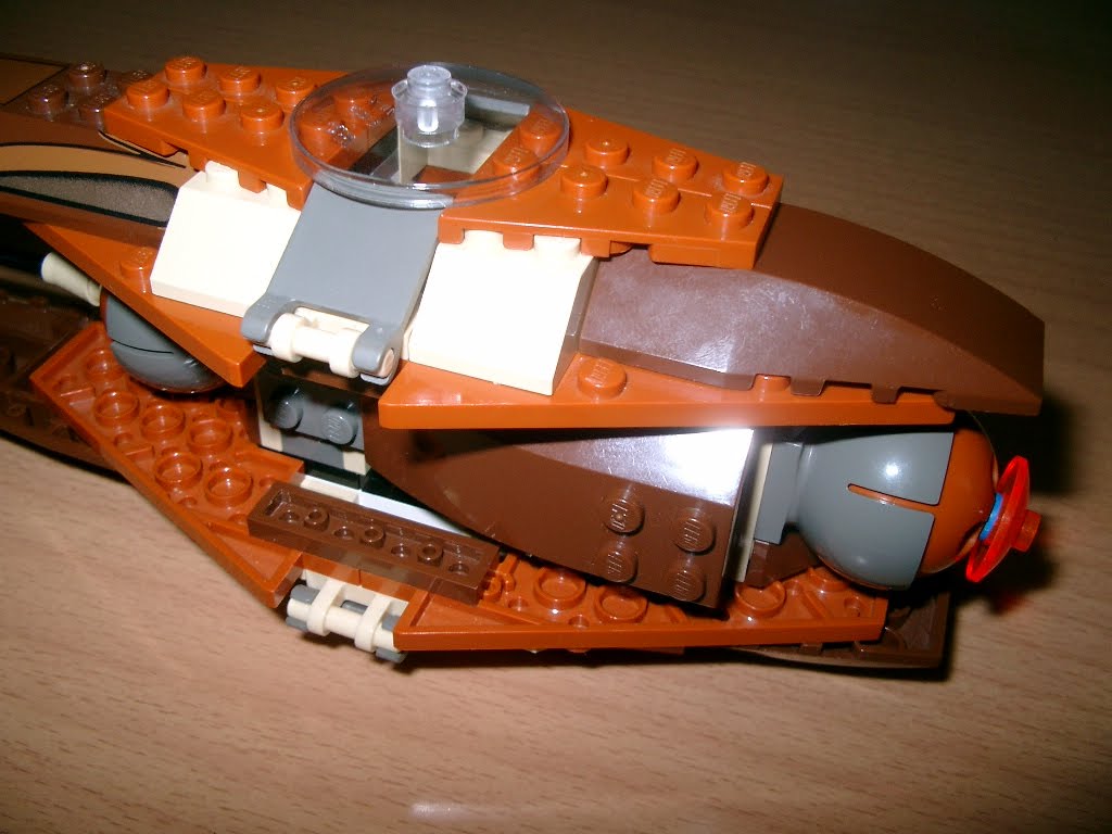 Ligando Ladrillos de Lego Lego 4478 Caza Geonosiano II