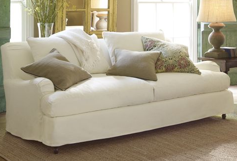 3 Cushion Sofa Slipcover Pottery Barn 3 Cushion Sofa Slipcover Pottery Barn