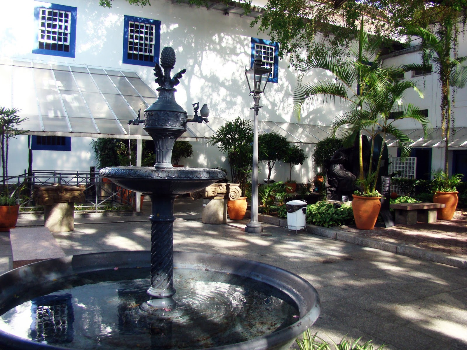 Pátio do colégio Berço de São Paulo