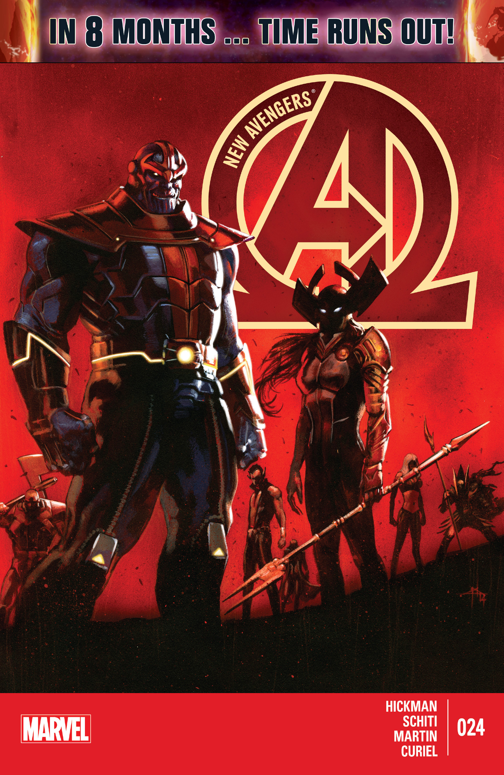 Read online New Avengers (2013) comic -  Issue #24 - 1