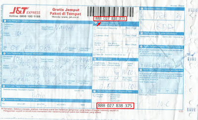 Cara Melihat Nomor Resi Jet Express Indoamaterasu