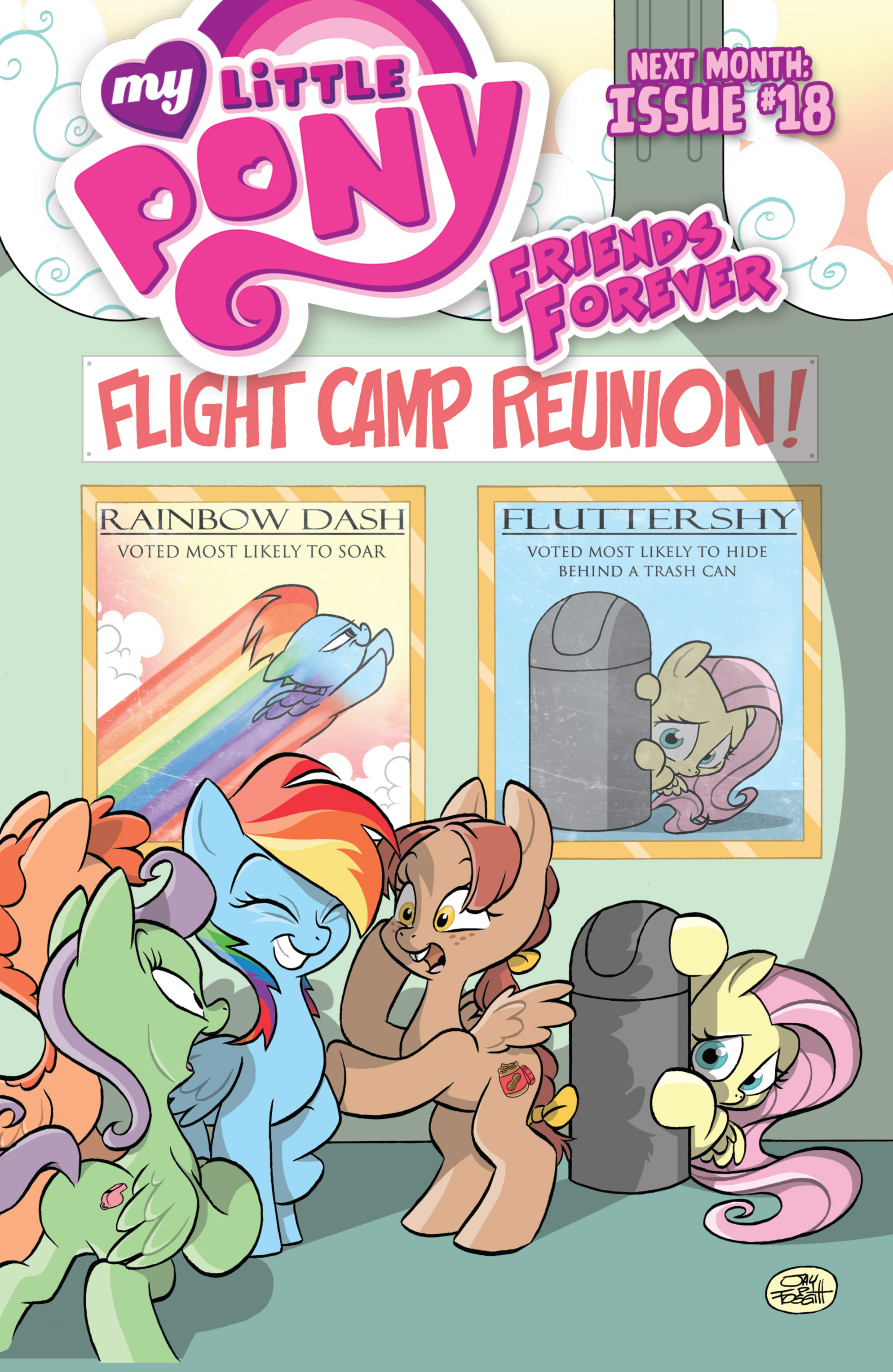 Read online My Little Pony: Friends Forever comic -  Issue #17 - 24