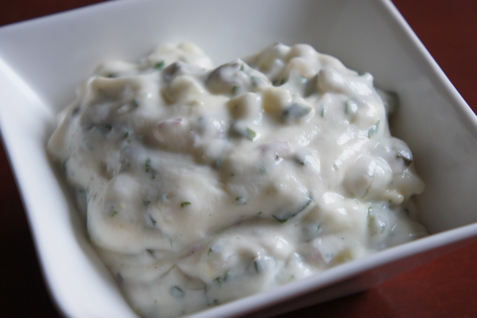 REZEPT: selbstgemachte Remouladensoße ♥ Ein glutenfreier Blog