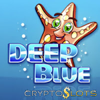 Cryptoslots Adds New Deep Blue Slot to Collection of Cryptocurrency Games