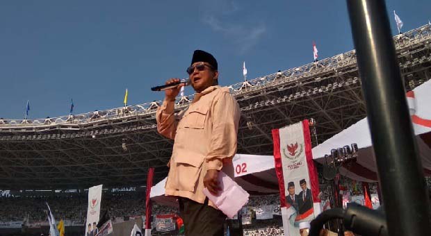 Pendukung Prabowo-Sandi Lebih Percaya Pilihan Rakyat Ketimbang Televisi