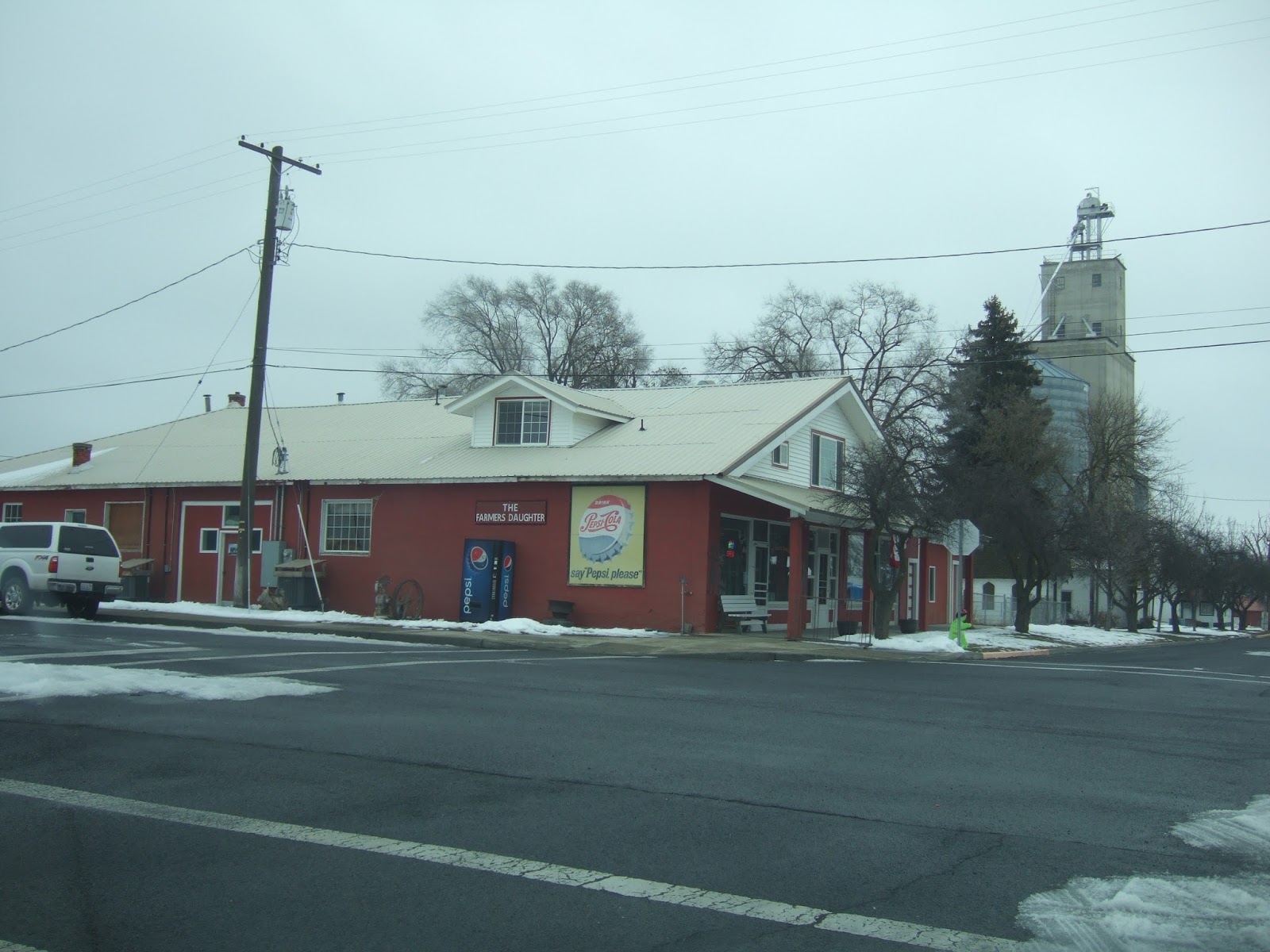 Reading the Washington Landscape Kahlotus in Winter