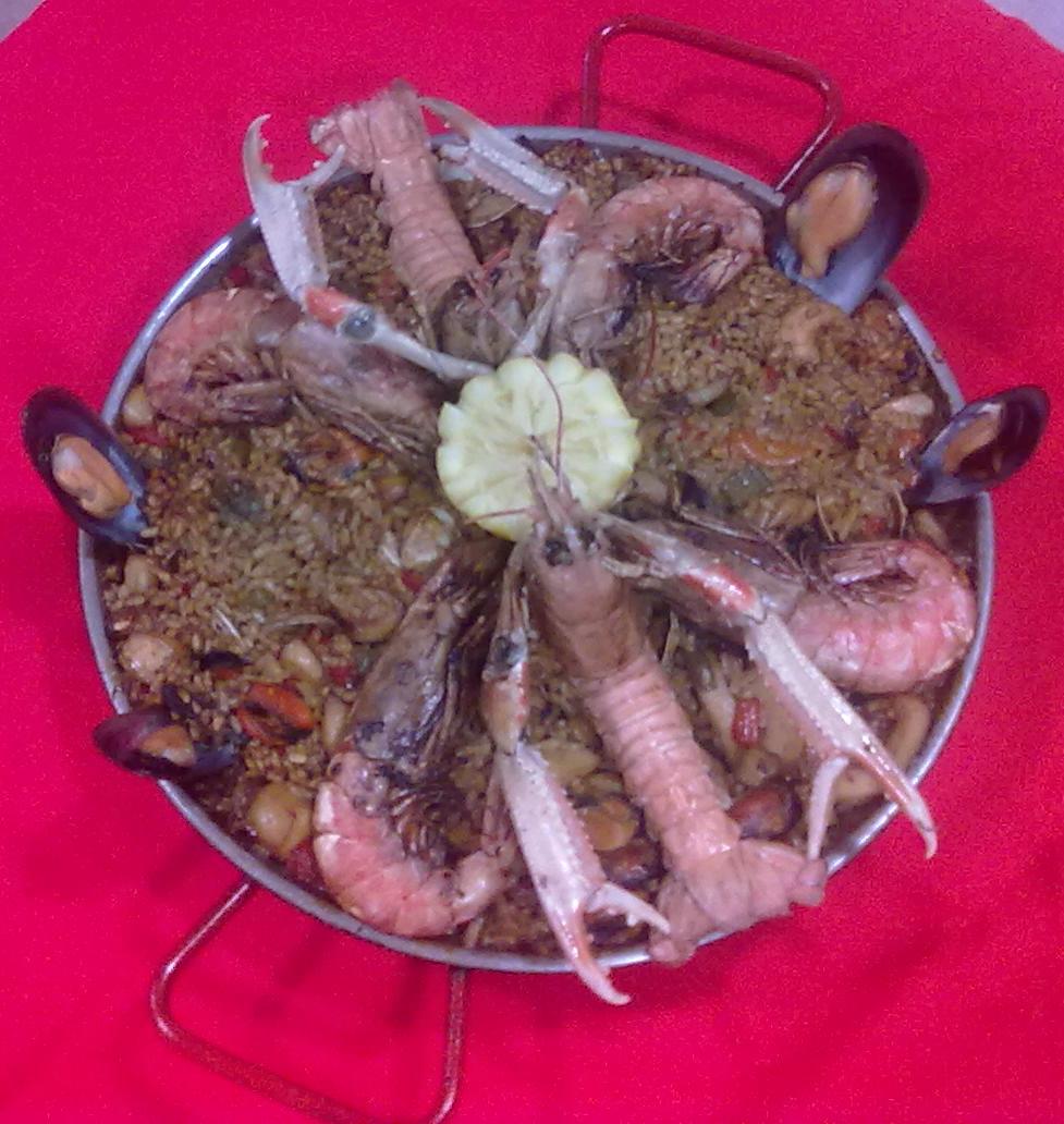 El Rincón de Nillu Paella de Marisco