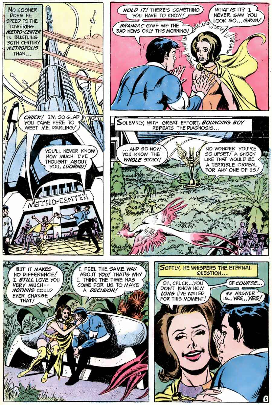 Read online Superboy (1949) comic -  Issue #200 - 6