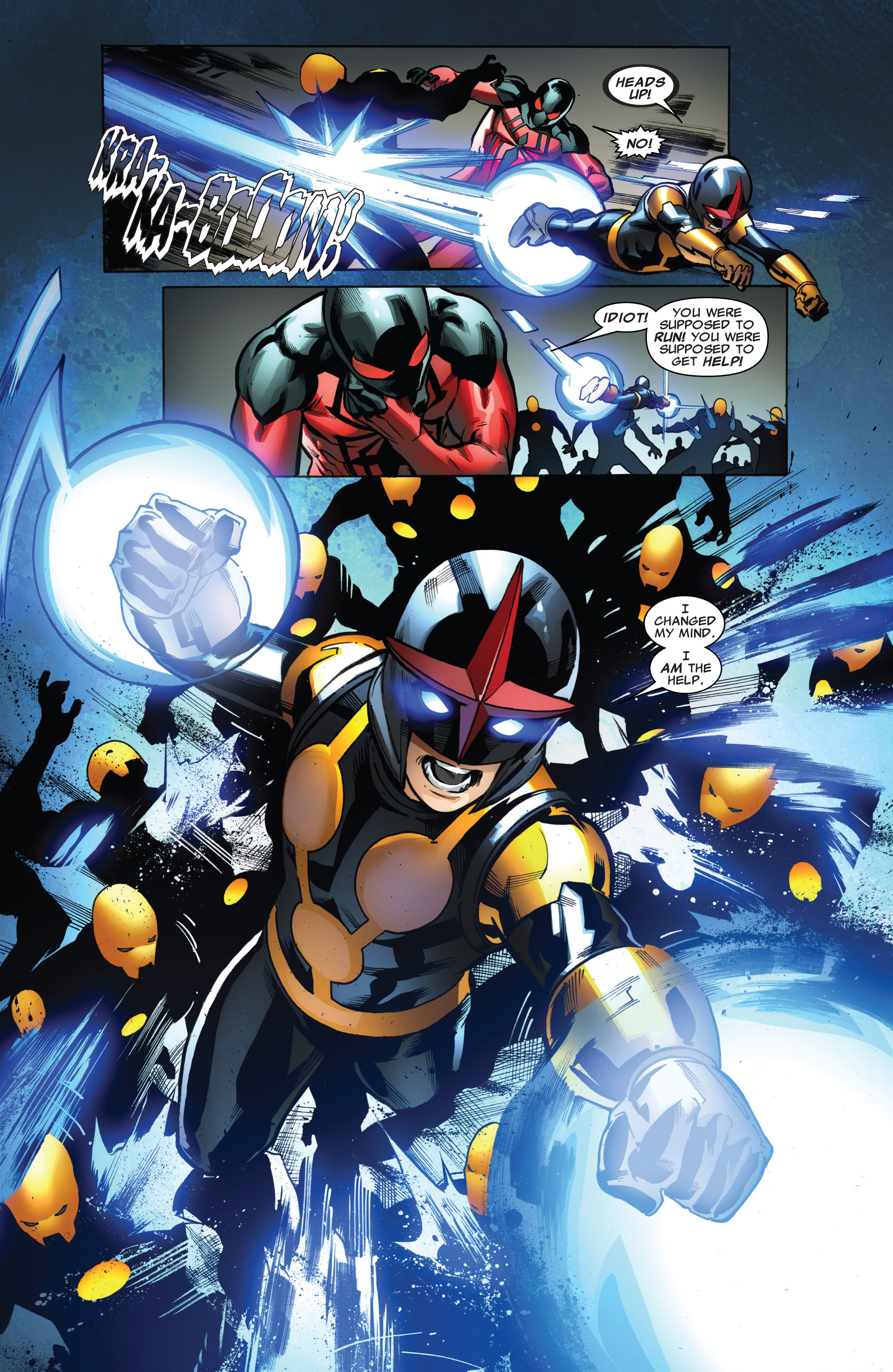 Read online New Warriors (2014) comic -  Issue #3 - 20