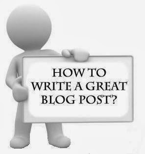 Best and powerful way to write a blog post  by following some easy steps 