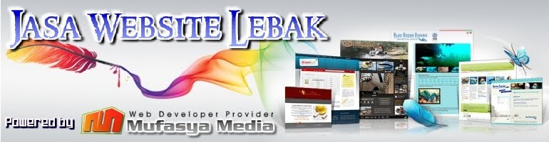 Jasa Pembuatan Website Kab. Lebak - Banten