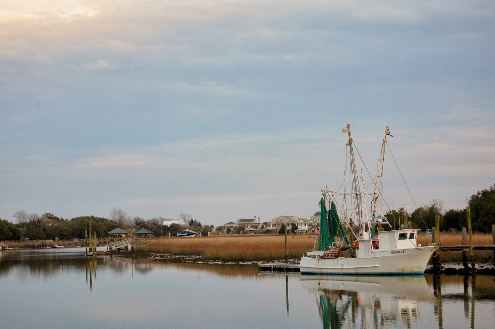 McClellanville, South Carolina Charleston's Fishing Village