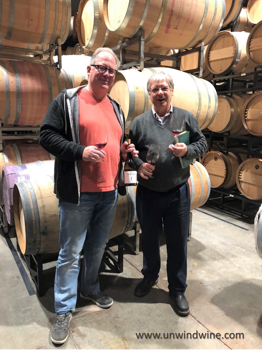 UnwindWine Walls Winery Visit During Walla Walla Wine Experience