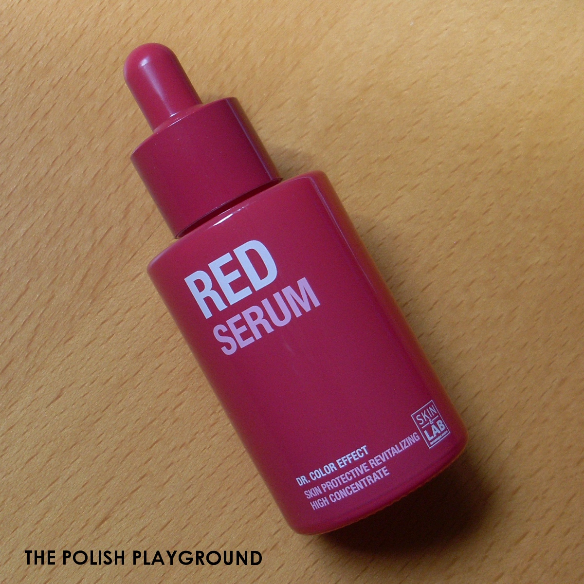 SKIN&LAB Dr. Color Effect Red Serum Review - Wishtrend