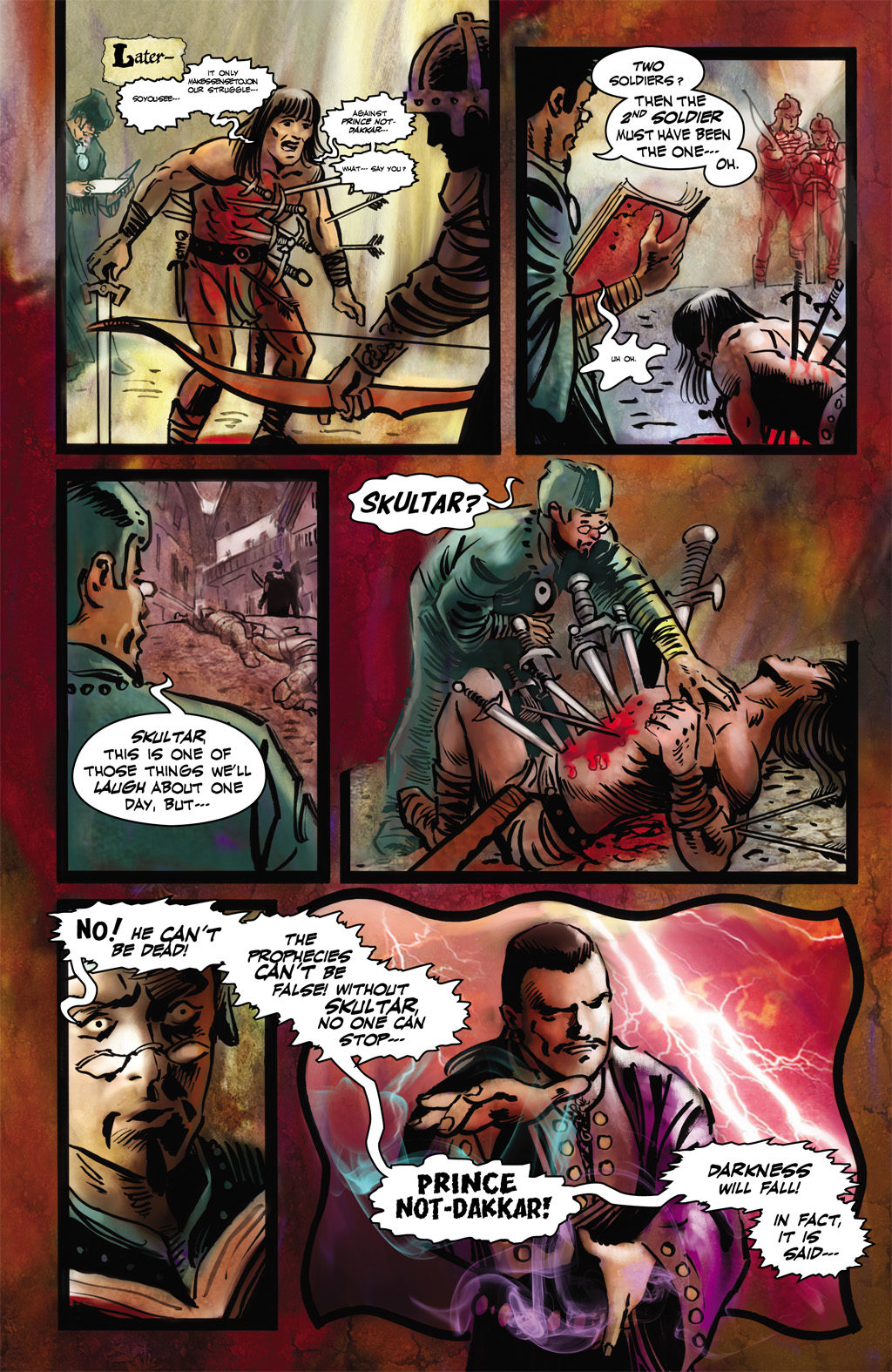 Read online Dark Horse Presents (2011) comic -  Issue #7 - 41