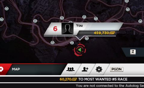 need for speed most wanted car locations