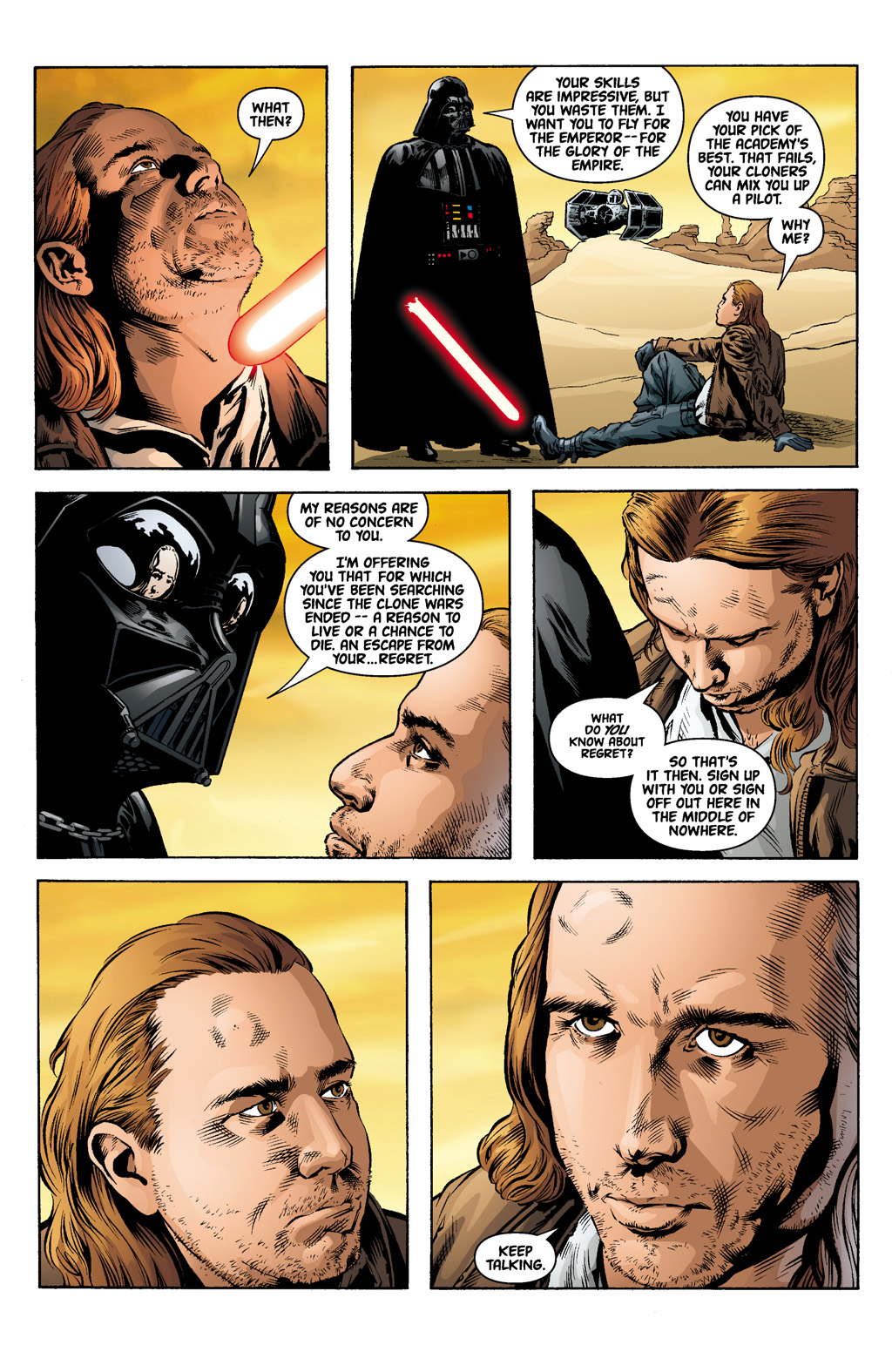 Star Wars Tales issue 21 - Page 32