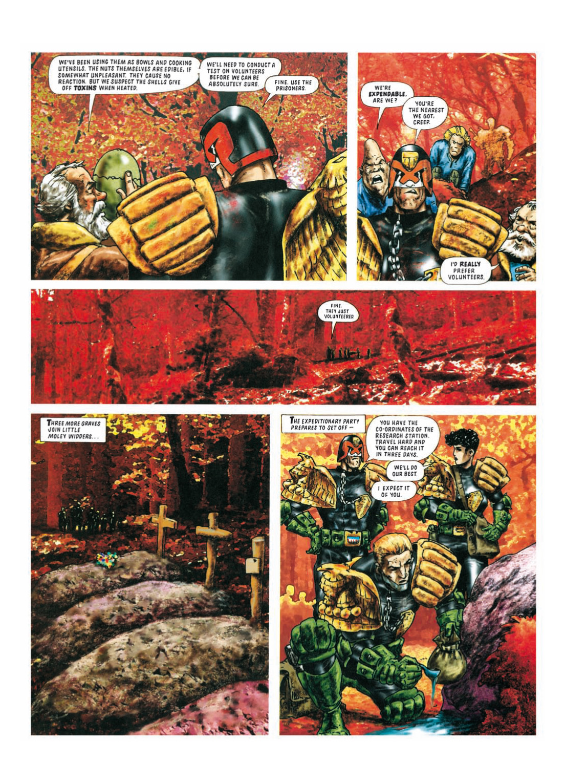 Read online Judge Dredd: The Complete Case Files comic -  Issue # TPB 21 - 247