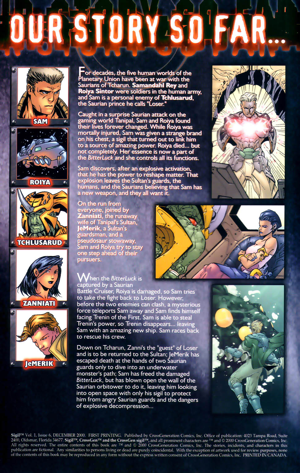 Read online Sigil (2000) comic -  Issue #6 - 2