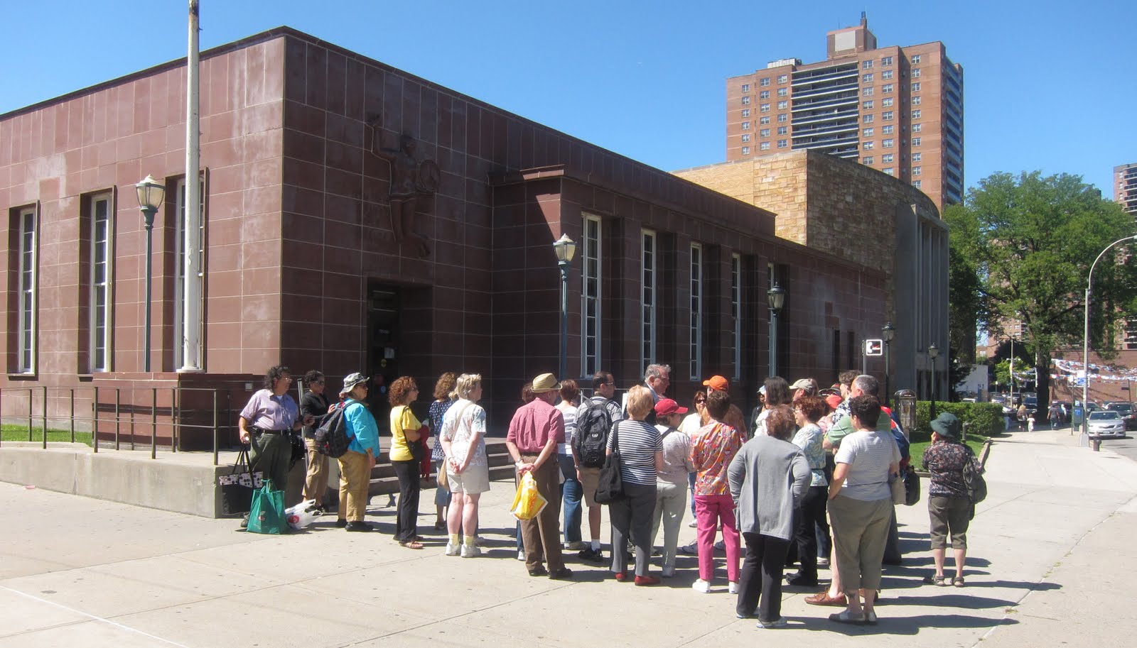 RegoForest Preservation Council Forest Hills Post Office History