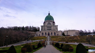 Canada Montréal L'Oratoire de Saint-Joseph de Mont-Royal Canada Montréal L'Oratoire de Saint-Joseph de Mont-Royal