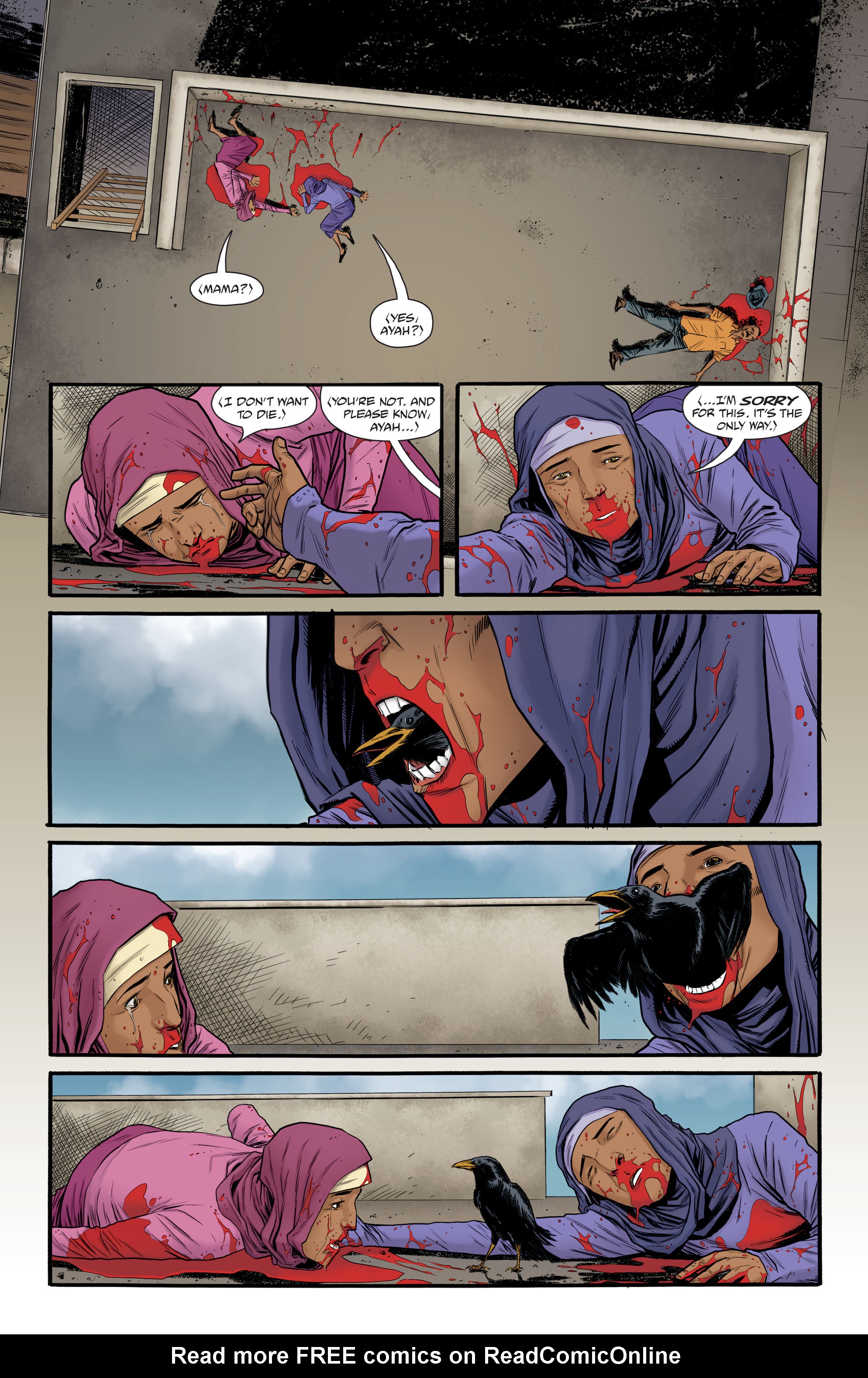 The Dark & Bloody issue 3 - Page 19