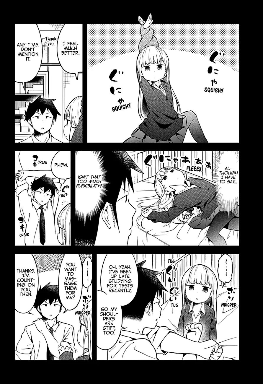 Aharen-san wa Hakarenai Chapter 66.