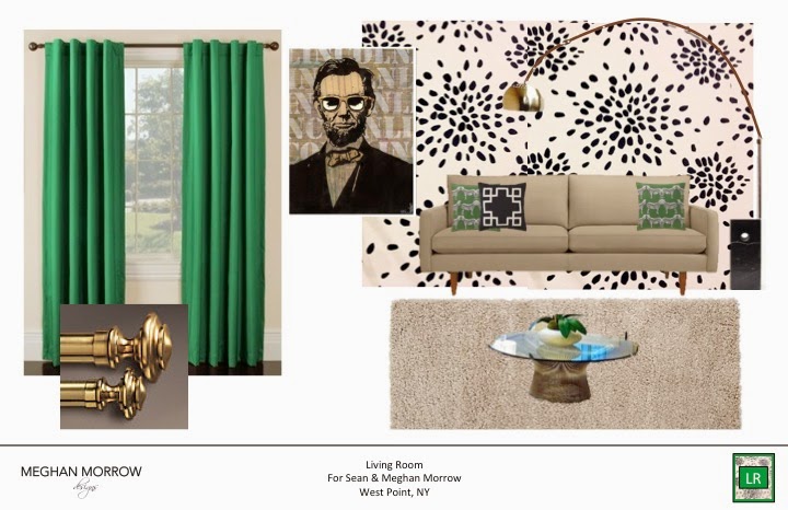 When I Grow Up Sheffield School Of Interior Design Here Are A Of The Rooms That I Submitted For My Final Project You Will See This Living Room Is Reminiscent Our Cur Fort Drum