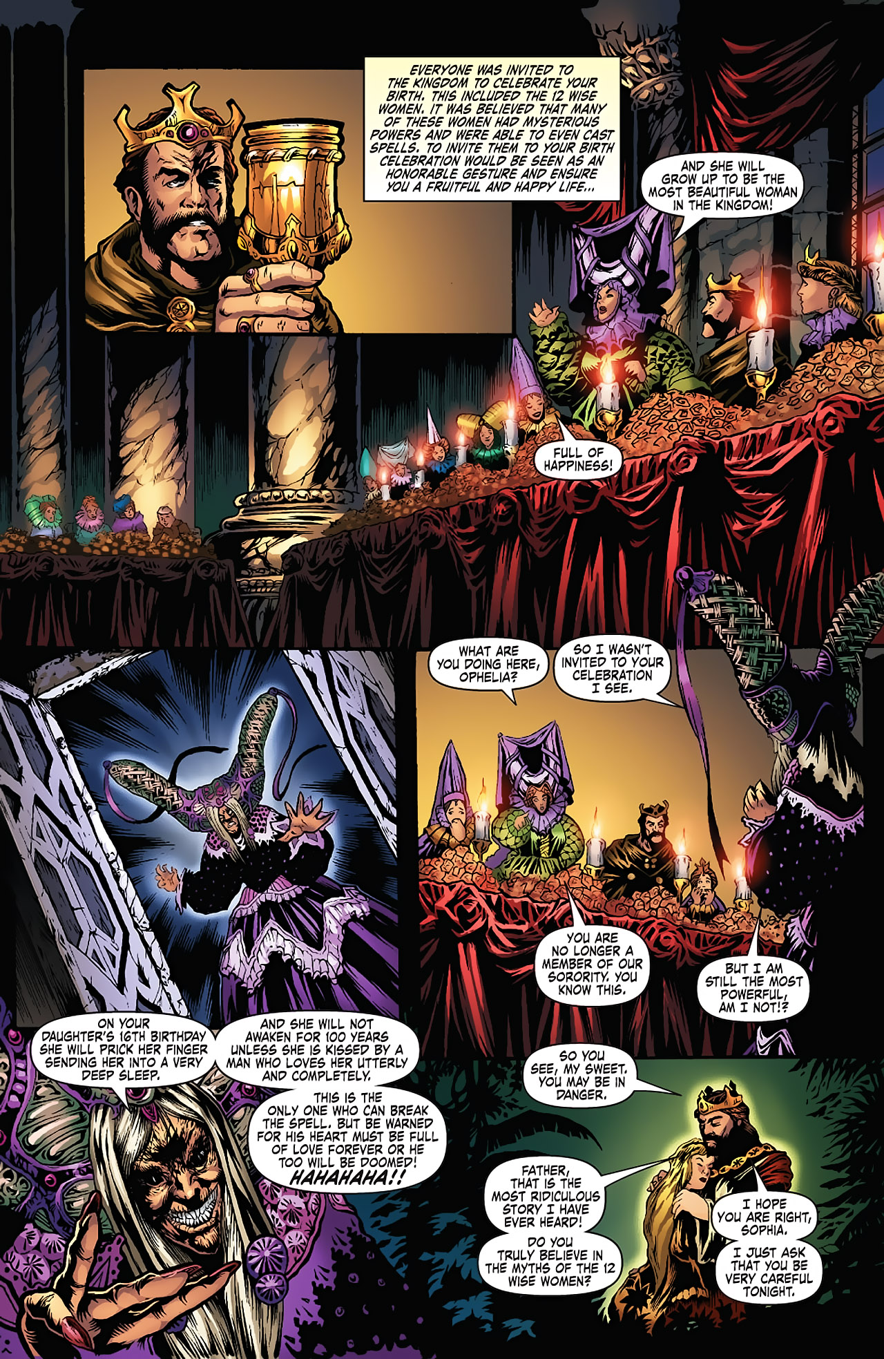 Grimm Fairy Tales (2005) issue 5 - Page 8