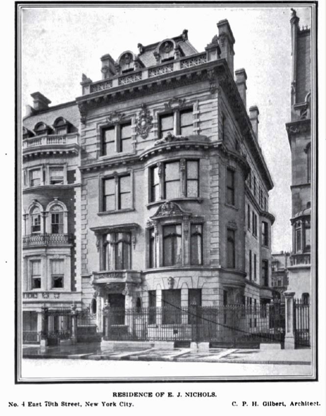 Daytonian in Manhattan The 1900 James E. Nichols House No. 4 East