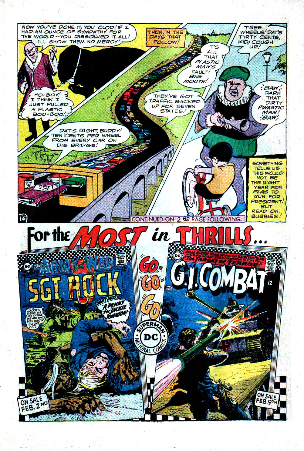 Read online Plastic Man (1966) comic -  Issue #3 - 21